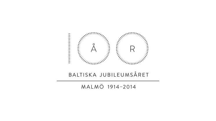 Logotyp Baltiska jubileumsåret