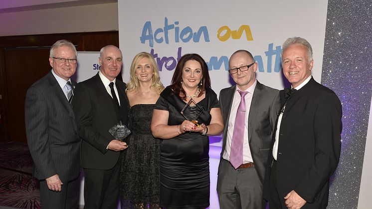 Mother and Daughter dual winners at Northern Ireland Life After Stroke Awards