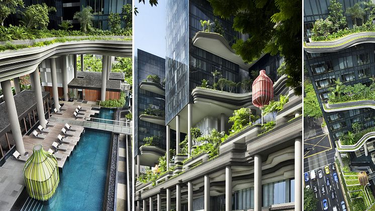 PARKROYAL on Pickering - Sustainable and Green Features