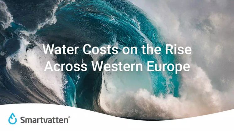 Water Costs on the Rise Across Western Europe