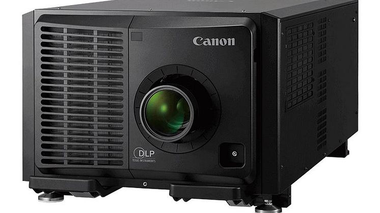 Canon makes its debut in the large venue projection market, with a 4K laser projector delivering 40,000 centre lumens of brightness