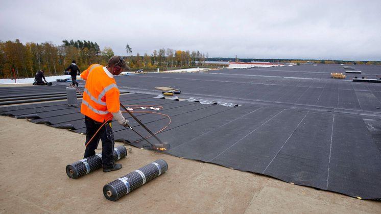 Knauf Insulation isolerade Julas stora utbyggnad