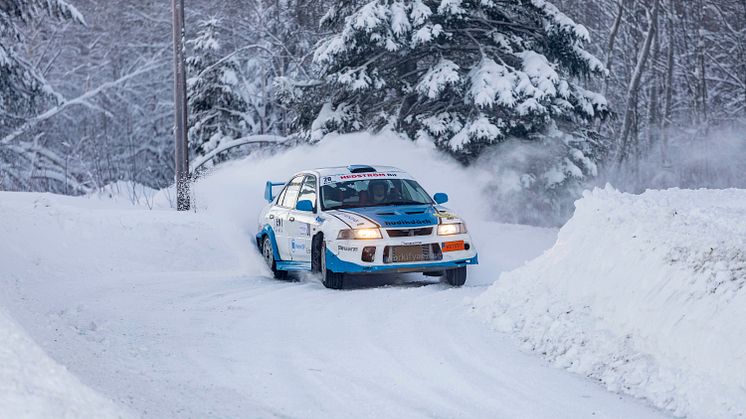 Missa inte Vinterpokalen - deltävling två i Rally-SM på svenskbilsporttv.se