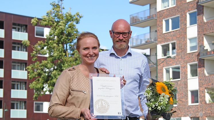 Fullriggaren belönat med Gröna Lansen