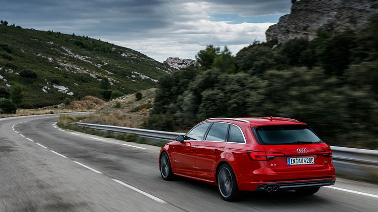Audi øger salget med 6,7 % i maj 