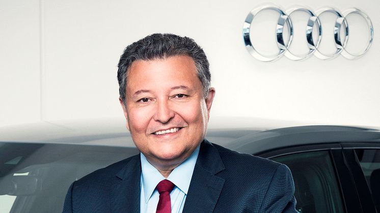 Diego Ramos ny chef för Audi Sverige