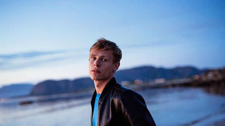 Sondre Justad till Debaser Strand 22 november