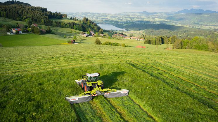 Lena Maskin overtar nå ansvaret for CLAAS traktorer og høsteutstyr i Gudbrandsdalen.