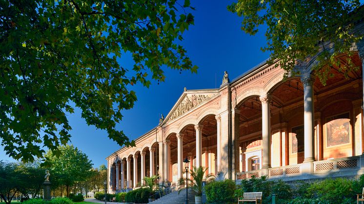 Baden-Baden: Trinkhalle i kurparken © DZT/Francesco Carovillano