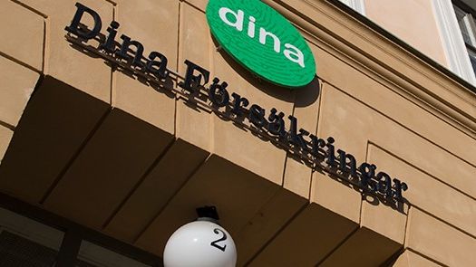 Dina Försäkringar flyttar in på kv. Slakteriet