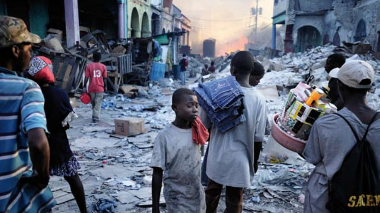 Stora behov kvarstår i Haiti trots massiva hjälpinsatser