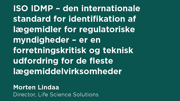 ​NNIT og Informatica indgår internationalt samarbejde inden for life sciences