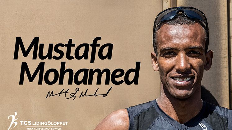 Mustafa Mohamed springer TCS Lidingöloppet