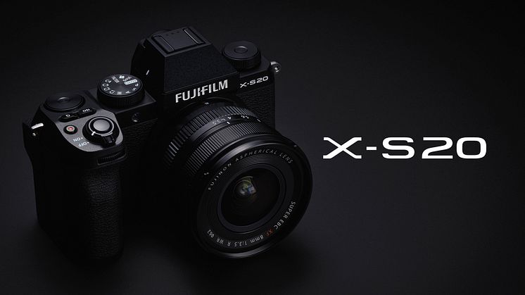 FUJIFILM X-S20