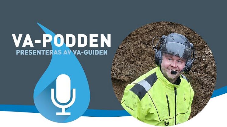 VA-podden #36 – Johan Jerleryds bästa tips till miljökontoren kring avloppshandläggningen