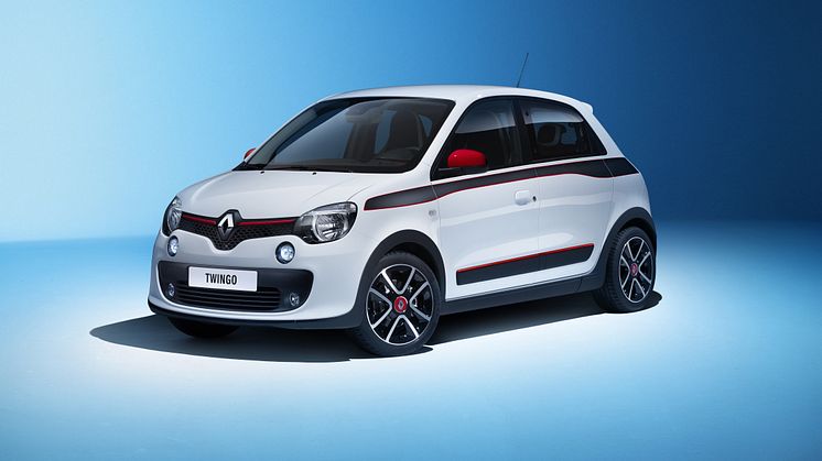 HELT NYA RENAULT TWINGO