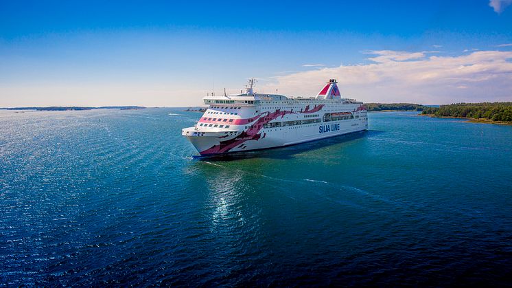 Tallink Silja | Die Baltic Princess auf dem Weg von Stockholm ins finnische Turku