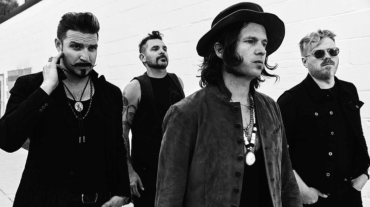 RIVAL SONS TILL SVERIGE!