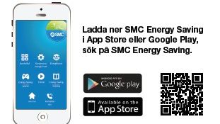 SMC lanserar Energy Saving App