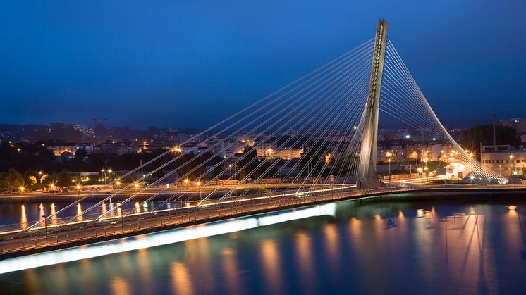 Puente de los tirantes, Galicia