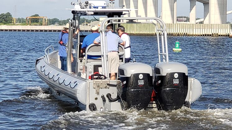 Cox Powertrain, the British developer and manufacturer of high-powered diesel outboards, is reporting the successful completion of the first round of in-field outboard validation tests by the US Navy. 