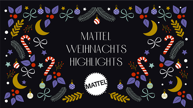 Um die Geschenke-Auswahl zu erleichtern, hat Mattel auch in diesem Jahr wieder exklusive Weihnachtshighlights zusammengestellt.