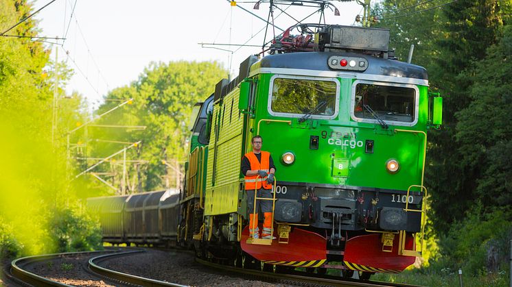 ​Green Cargo arbetar för att minimera konsekvenser på grund av övertidsblockad