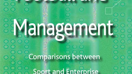 Bokrelease: "Fotboll och Management"- jämförelser mellan sport och näringsliv