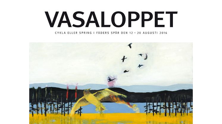 Vasaloppets sommaraffisch 2016