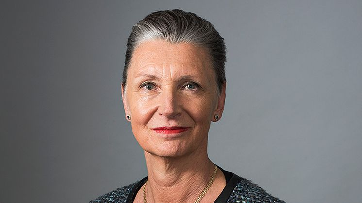 Konstnärsnämndens direktör Anna Söderbäck  