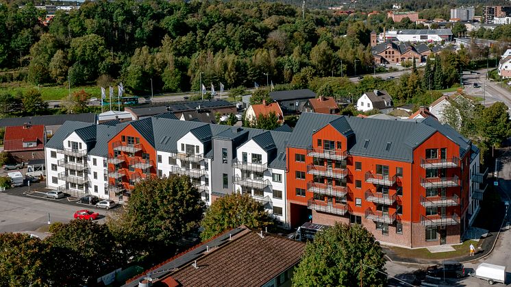 Succé för RO-Gruppens första egenutvecklade bostadsprojekt 