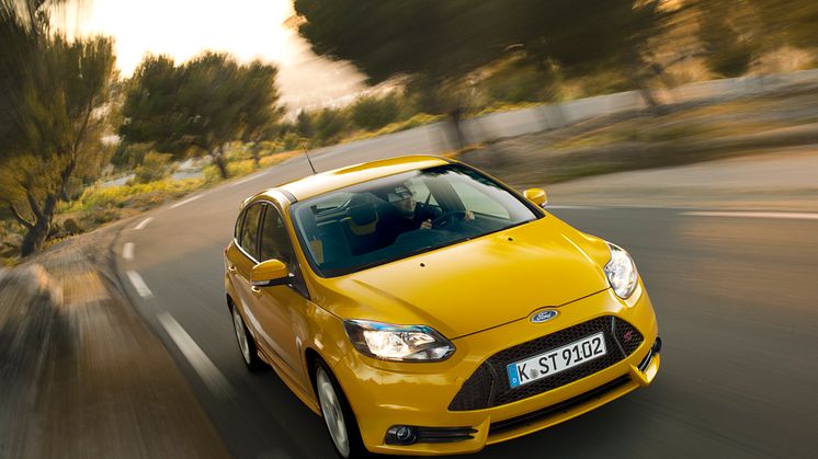 Ford Focus ST, 5-dørsvariant lanseres sommeren 2012