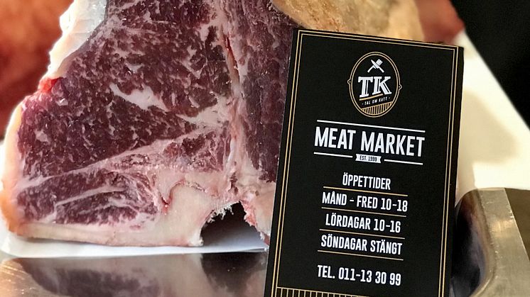 ​TK Meat Market öppnar i Lyckankvarteren