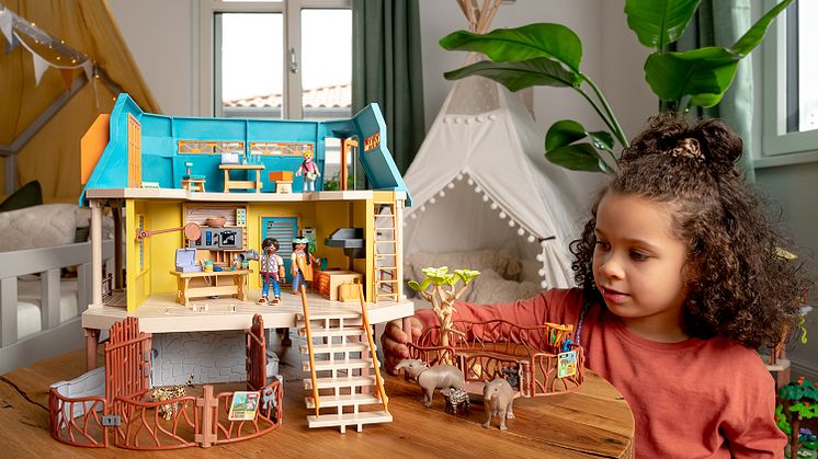 Welcome to the Jungle! Mit WILTOPIA und PLAYMOBIL den Amazonas entdecken