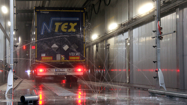 NTEX inviger hållbar tvätt- och verkstadsanläggning i Göteborg 