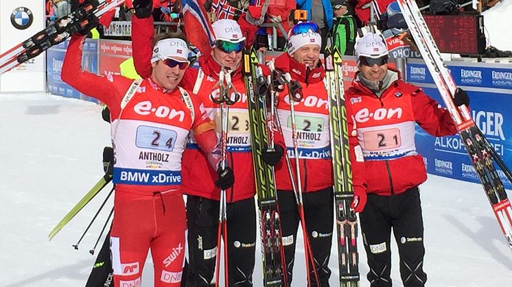 Forhåndsuttak IBU World Championships Biathlon, Kontiolahti Finland 3.-15. mars 