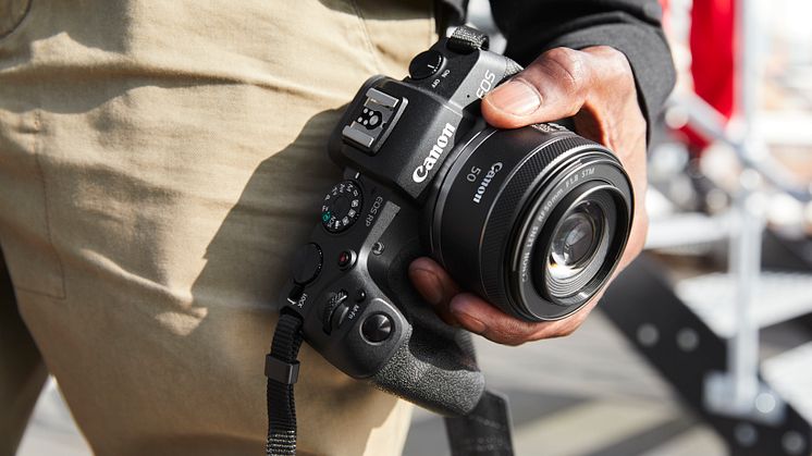 Canonilta kaksi uutta suosikkiobjektiivia EOS R -kamerajärjestelmään - Canon RF 50mm F1.8 STM  ja Canon RF 70-200mm F4L IS USM