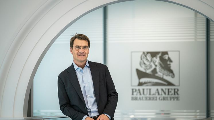 Dr. Jörg Lehmann, CEO der Paulaner Brauerei Gruppe