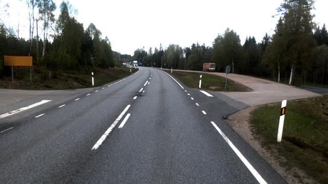 Ökad trafiksäkerhet på en av Sveriges längsta riksvägar 