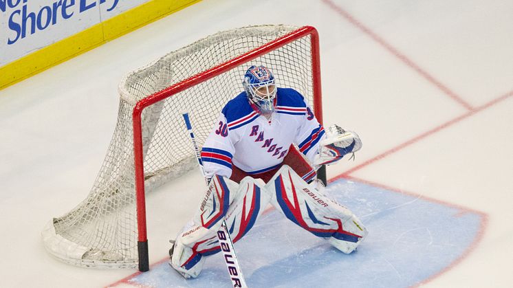 Henrik Lundqvist presenterar Consat Trophy 2015