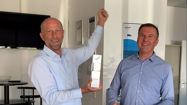 idem telematics received the 2020 Telematik Award