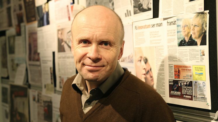 Peter Hertz - grundare av Innovatums inkubatorföretag Climate Curtains