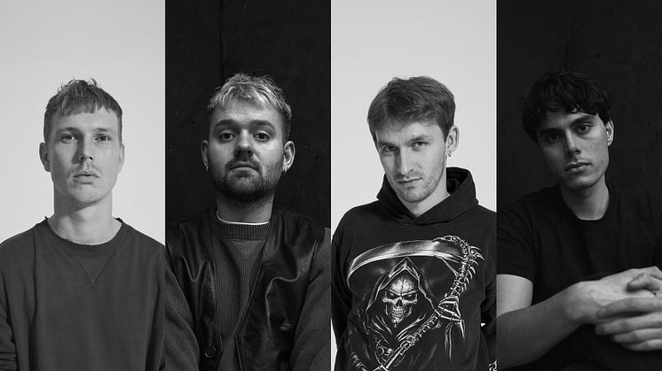 Sidste år blæste rockbandet Joyce et siddende publikum bagover i et udsolgt Store VEGA. Den 25. november er de klar til at gentage succesen foran et stående publikum.