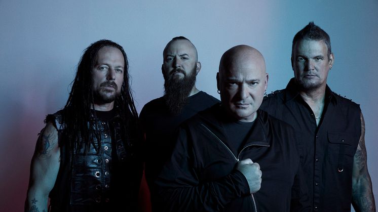 Disturbed klara för Gröna Lund 14 juni