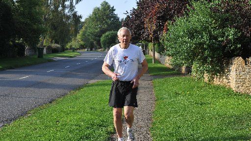 70 Year Old Stroke Survivor and Grandad Skydives For The Stroke Association