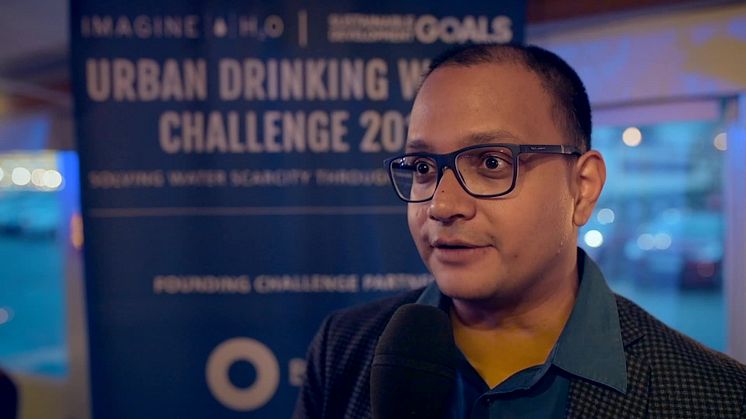 Meet SmartTerra, Indian winner of the Bluewater Imagine H2O Urban Drinking Water Challenge
