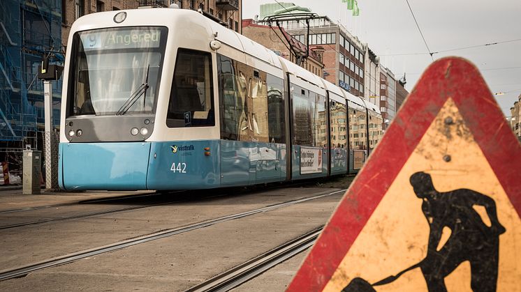 Foto: Eddie Löthman/Västtrafik