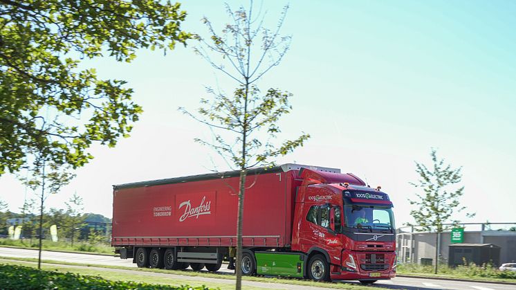 Sønderborg bliver hjemsted for Danmarks første 24-timers elektriske lastbilflåde