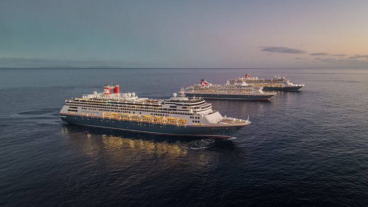 Fred. Olsen Cruise Lines unveils new 2025/26 programme with chance to win £1,000 cruise voucher