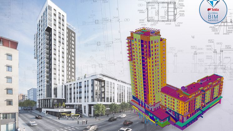 Tekla Global BIM Awards 2018: Best Commercial Project - Luminary